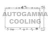 AUTOGAMMA 101274 Radiator, engine cooling